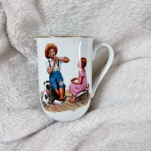 Norman Rockwell Music Master Mug Vintage